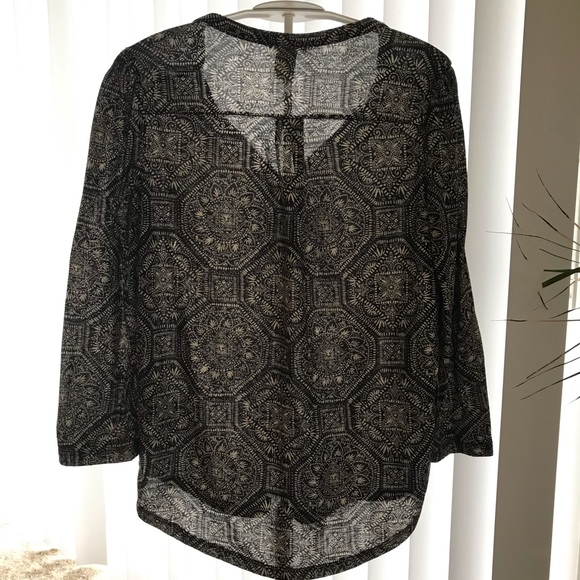 Patterned blouse - Picture 4 of 4